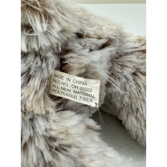 B&D Bear Company Floppy Plush Moose Stuffed Animal With Bow Soft Cuddly Toy Brow - Picture 5 of 9